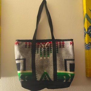 Justin Kroff Pattern Tote Bag